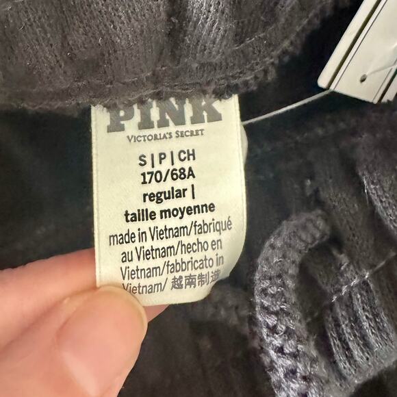 PINK Victoria’s Secret 2025 Bling Skeleton Sweatpants Small NWT - Picture 8 of 9